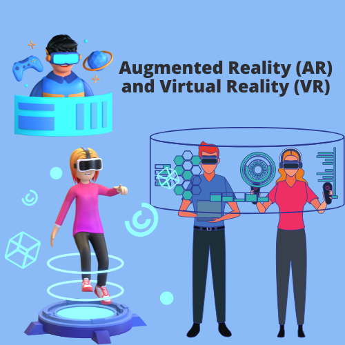 augmented reality and virtual reality