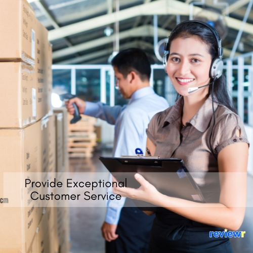 Provide Exceptional Customer Service