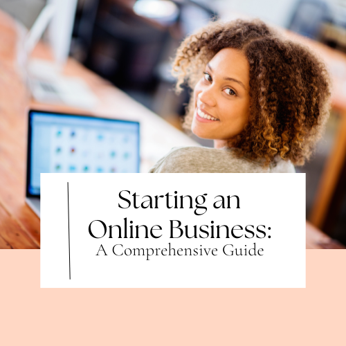 Starting an online business