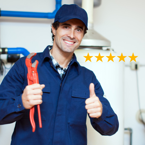 how to get quality reviews for your plumbing business