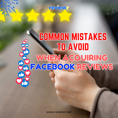 Facebook reviews