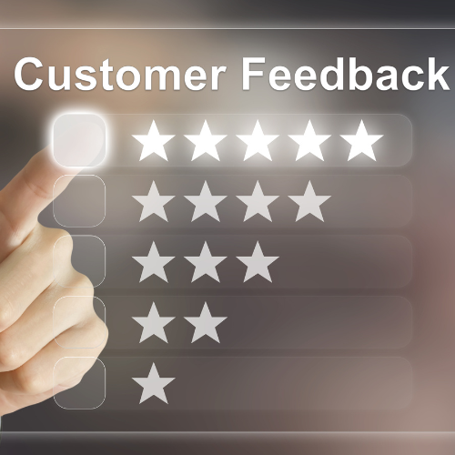 customer feedback