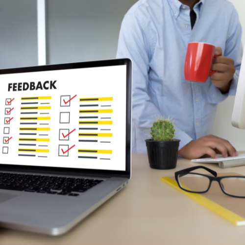 online customer reviews
