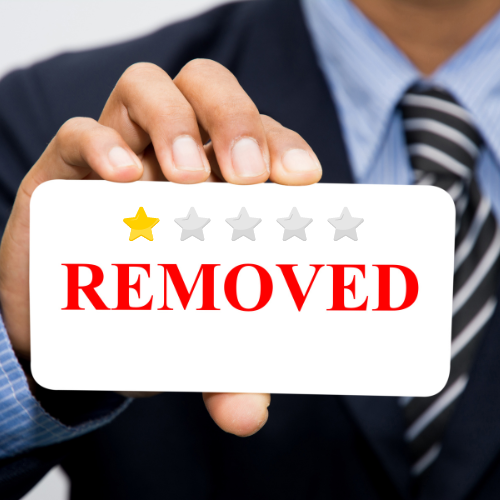 how to remove google reviews