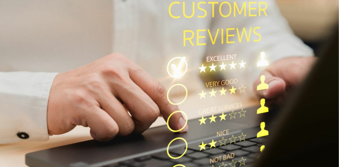 customer reviews